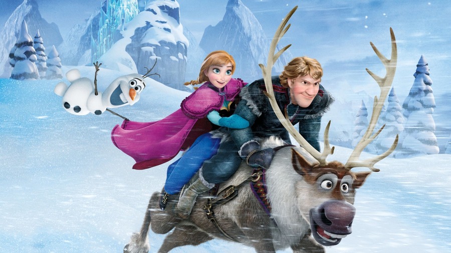 Frozen (2013) HD Wallpaper