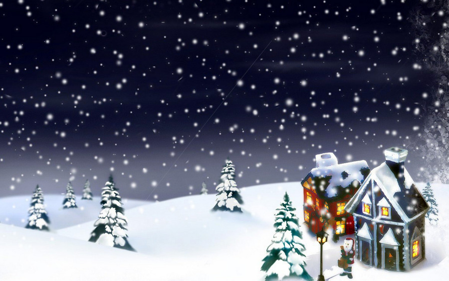 Christmas Wide Wallpaper - Wallpaper, High Definition, High Quality ...