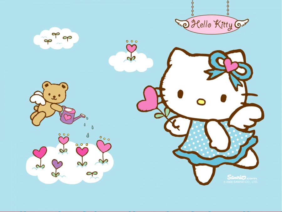 Beautiful Hello Kitty Wallpaper