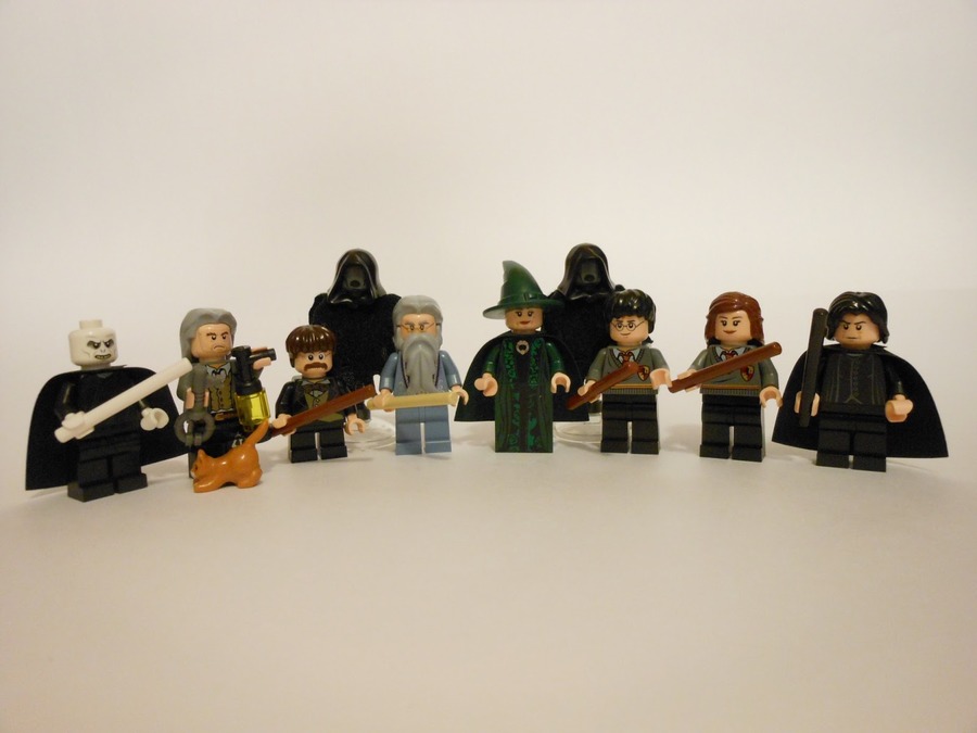 Lego Harry Potter Figures