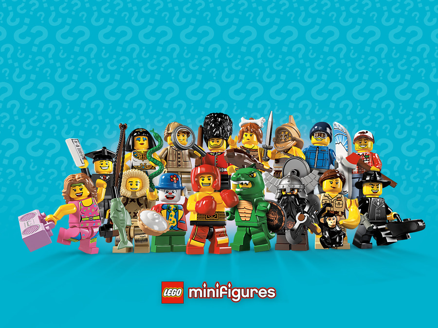 Lego Minifigures Photos