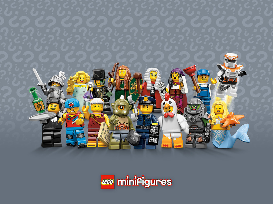 Lego Minifigures Pictures