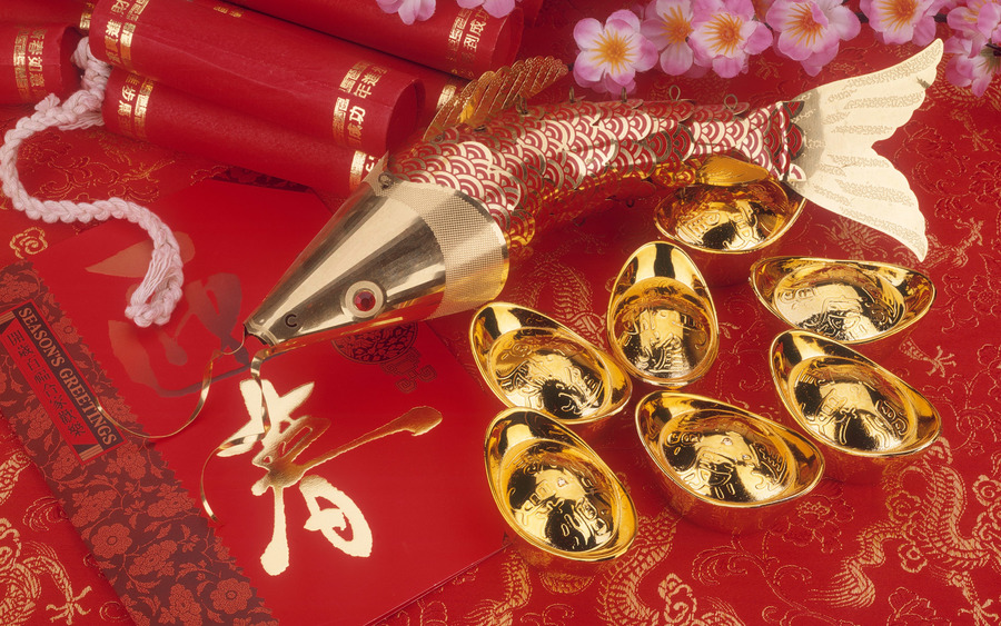 Chinese New Year Free Desktop Wallpaper
