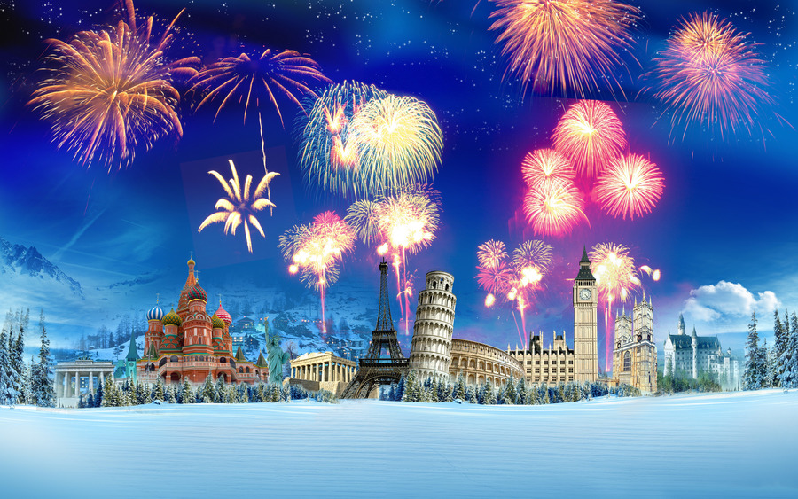 New Years Eve Free Wallpaper