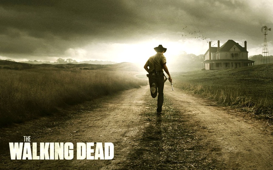 Walking Dead Background
