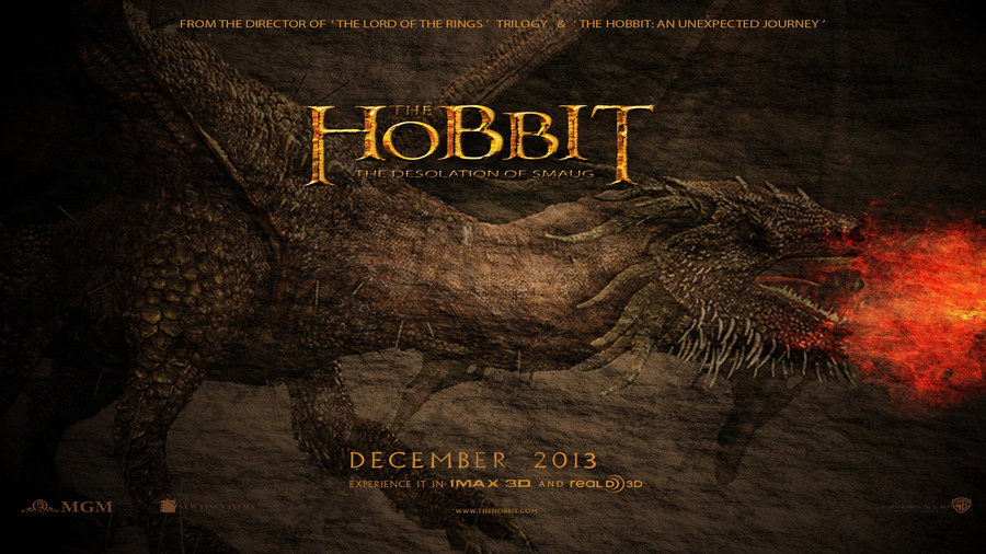 The Hobbit The Desolation of Smaug 2013 Wallpaper