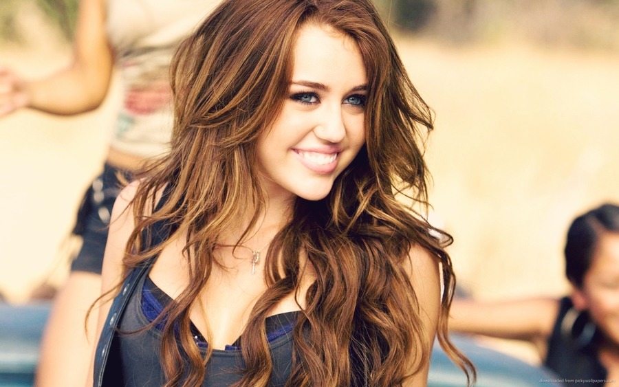 Beautiful Miley Cyrus - Wallpaper, High Definition, High Quality ...