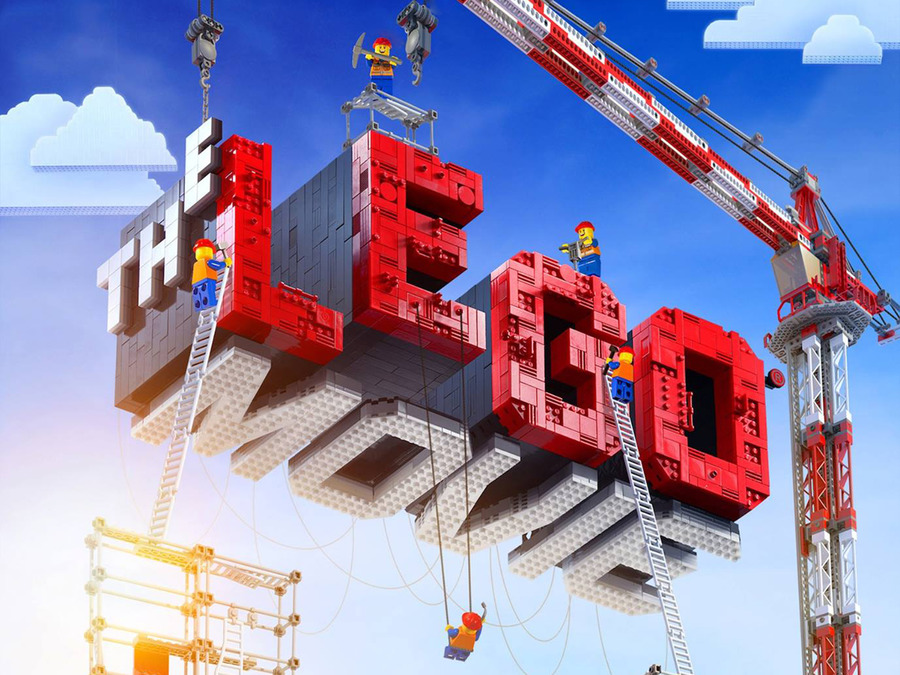 The Lego Movie 2014 Poster
