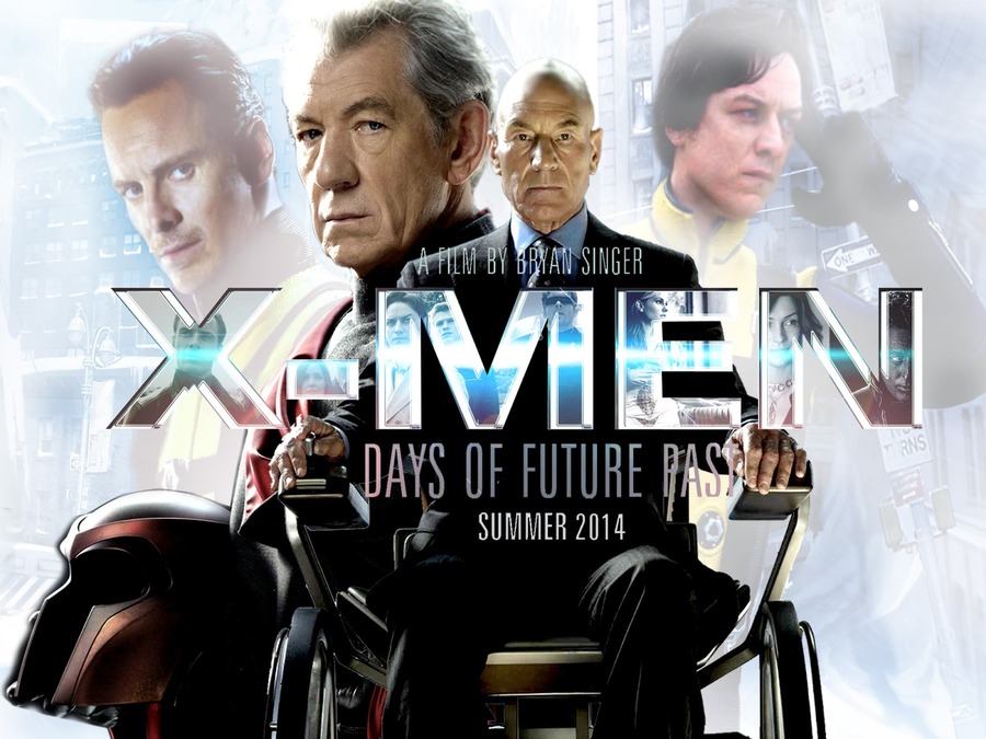 X-Men Days of Future Past 2014 Movie