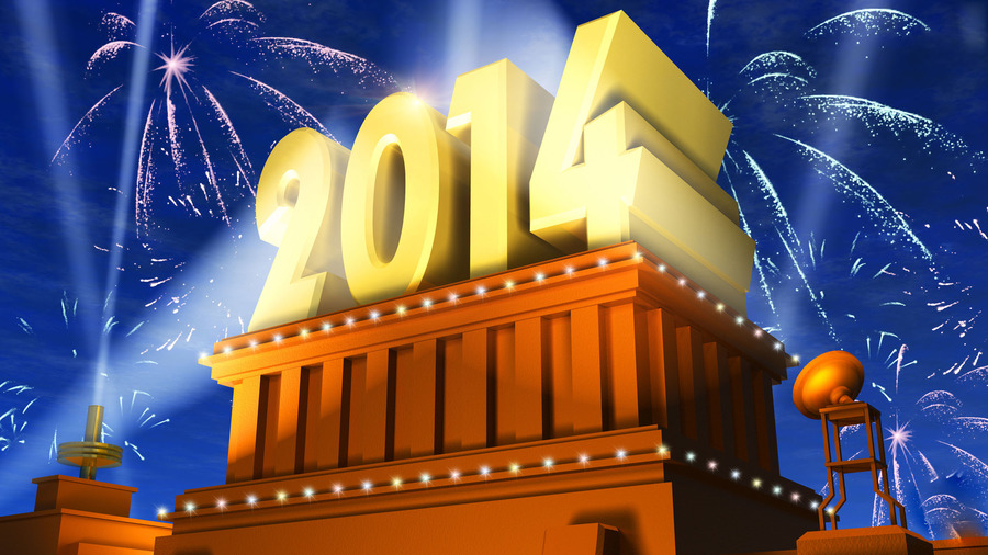New Year 2014 Backgrounds