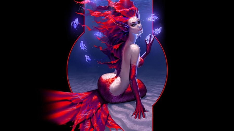 Mermaid 1920x1080 Wallpaper