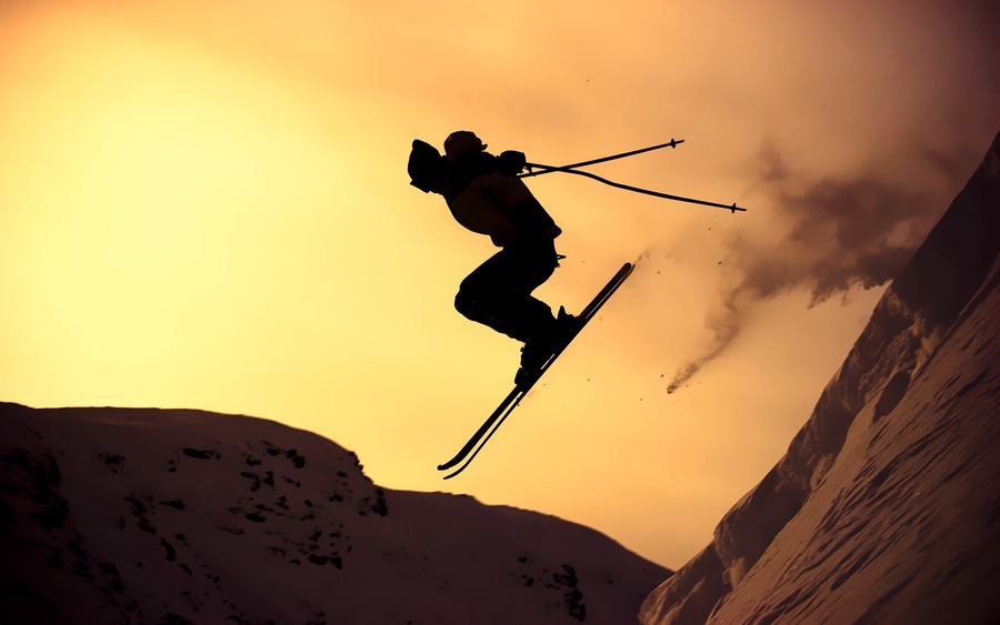 Skiing Desktop Backgrounds
