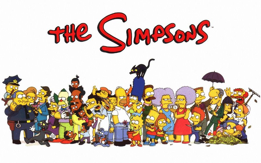 Cartoon The Simpsons