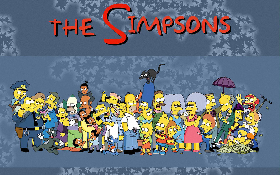 The Simpsons Widescreen