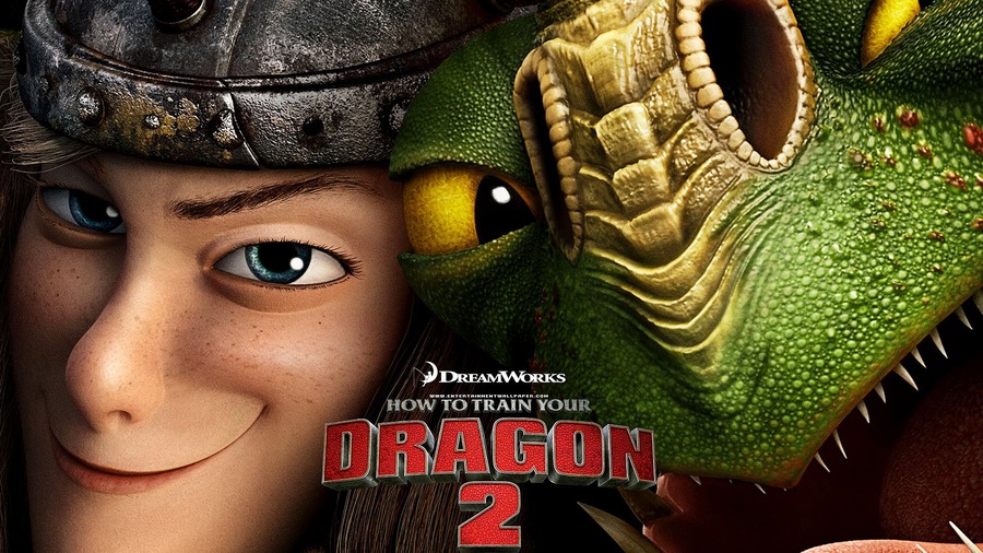 How to Train Your Dragon 2 (2014) Poster