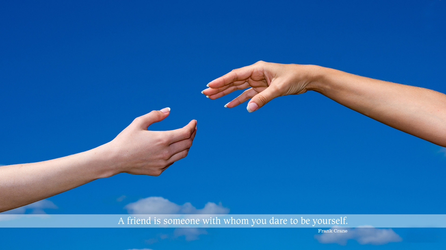 Friendship Quotes Desktop Wallpaper