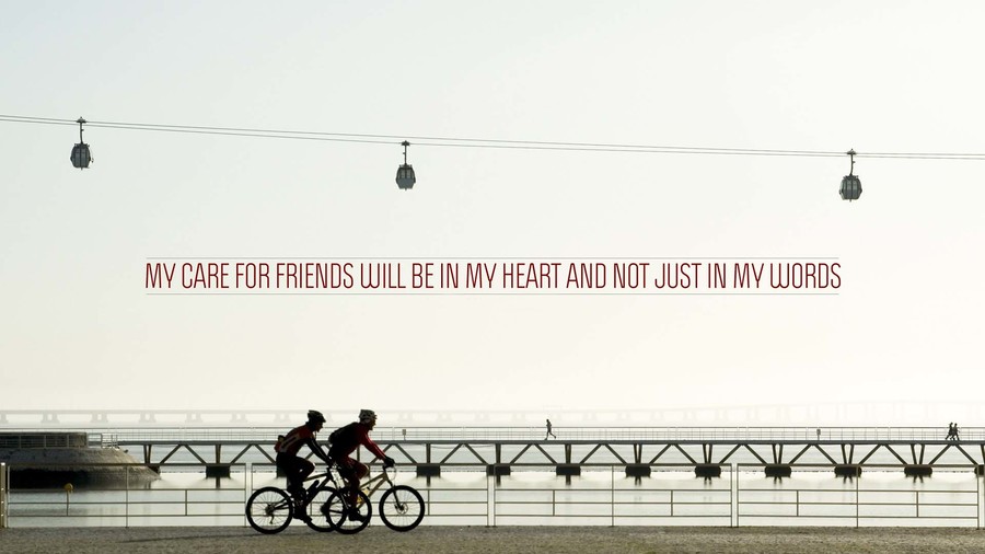 Friendship Quotes HD Wallpaper