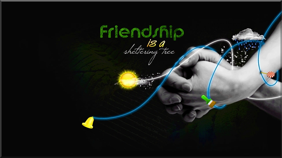 Friendship Quotes HD Wallpapers