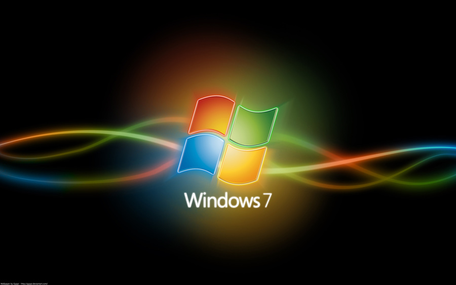 Dark Windows 7 Hq