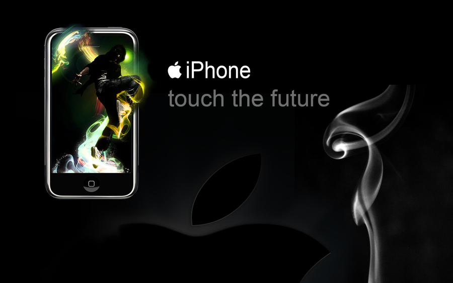 Iphone Touch The Future