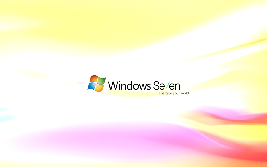 Windows Seven 7 Original