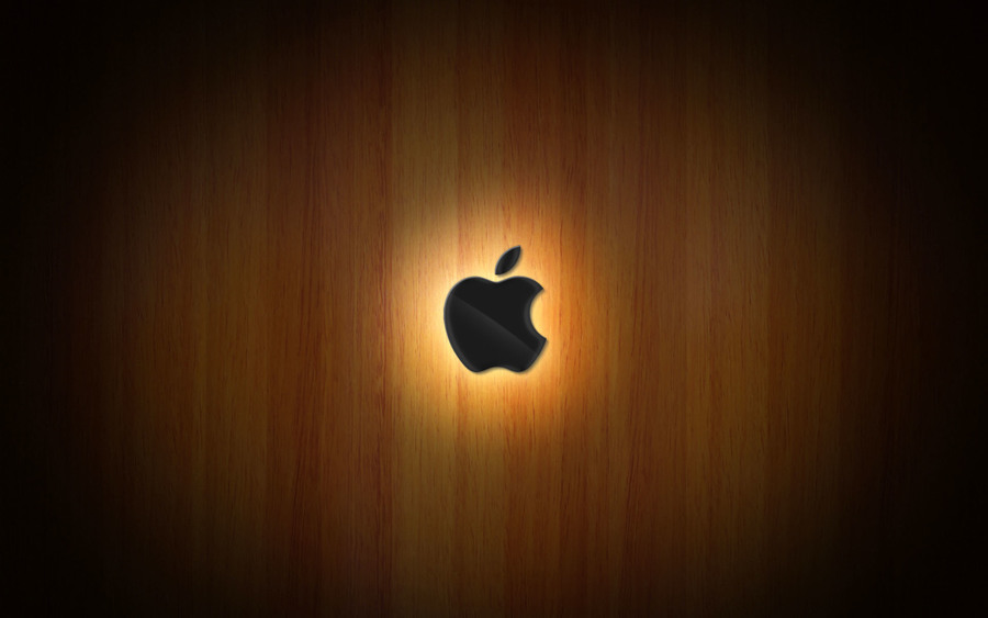 Wooden Glow Of Apple