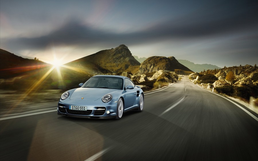 2011 Porsche 911 Turbo S Wallpapers