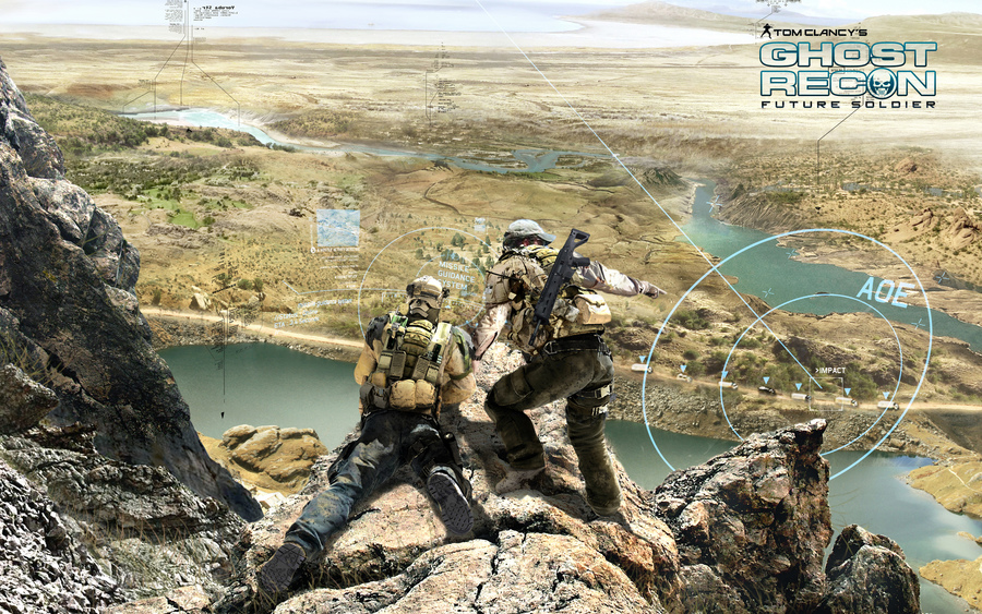 2012 Ghost Recon Future Soldier Game