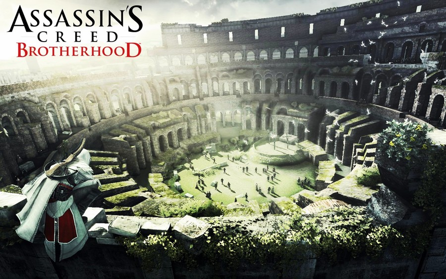 Assassins Creed Brotherhood Desktop Wallpaper