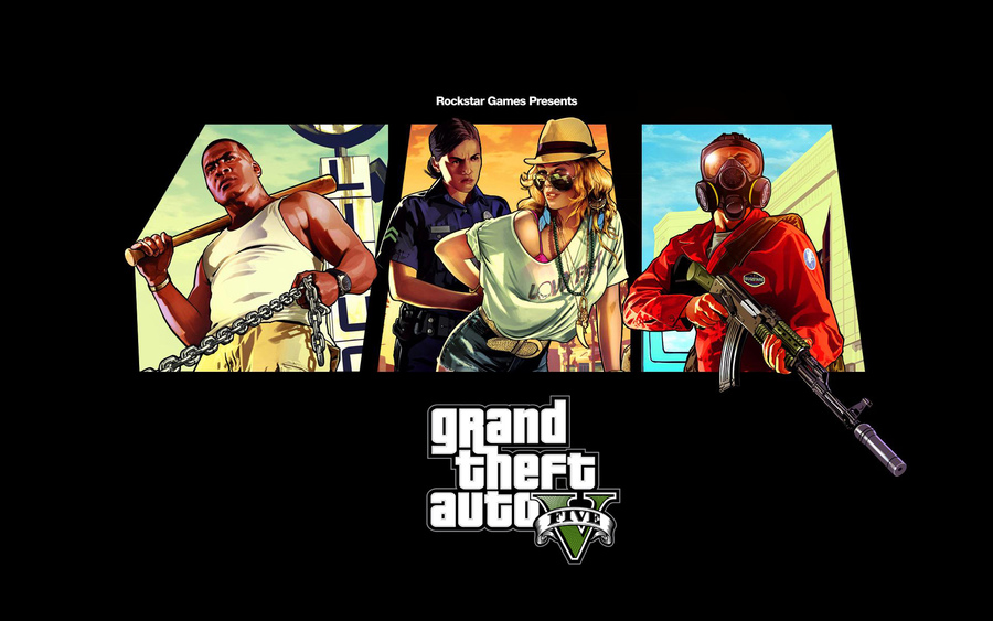 Grand Theft Auto V 2013 Game