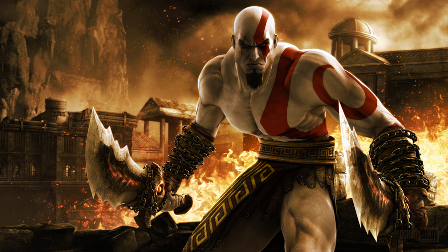 Kratos In God Of War