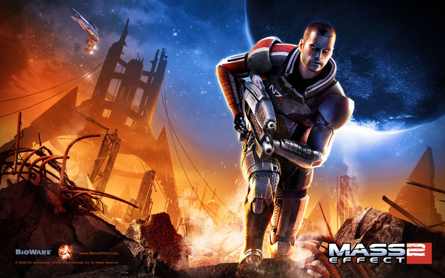 Mass Effect 2 Game