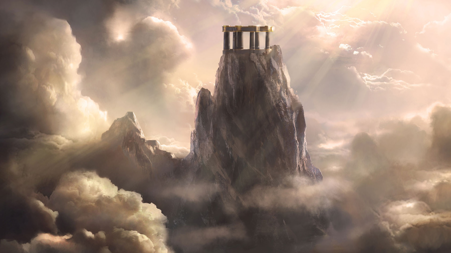 Mount Olympus God Of War Ascension - Wallpaper, High Definition, High ...