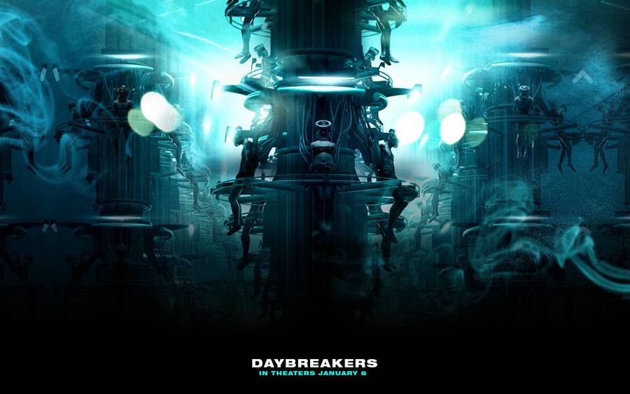 2010 Daybreakers Movie