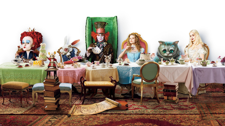 Alice In WonderlandMonitor