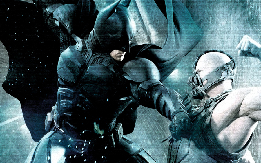 Batman Bane Fight