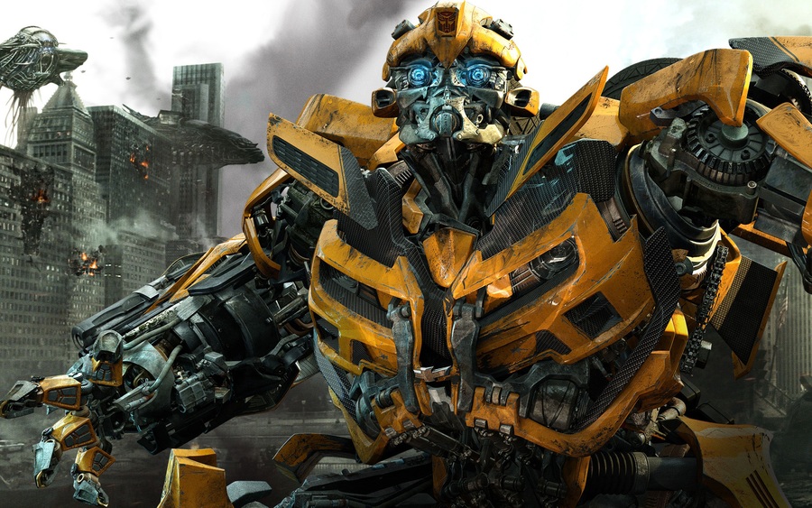 Bumblebee In Transformers Wallpaper