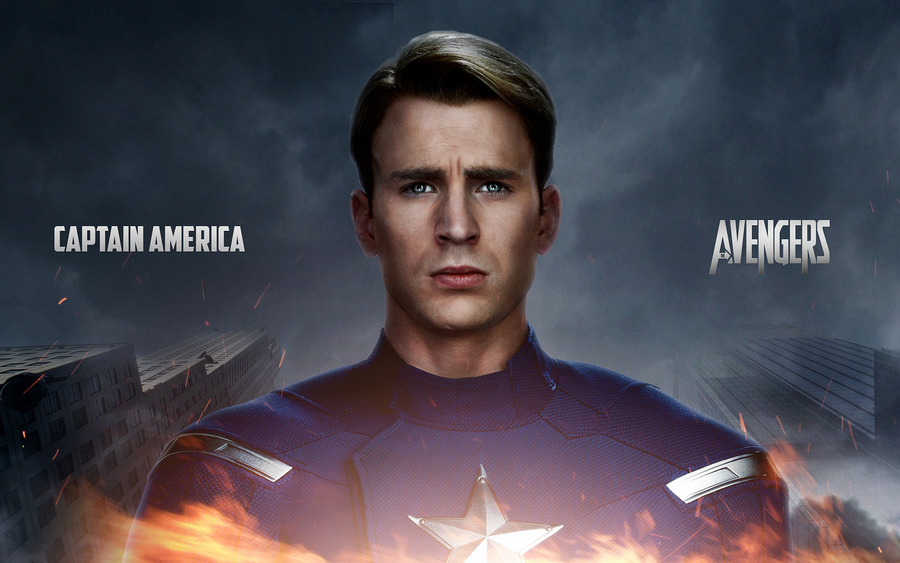 Captian America The Avengers