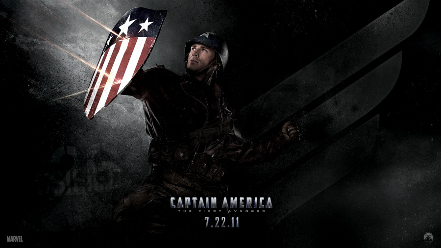 Chris Evans In Captain America 2011