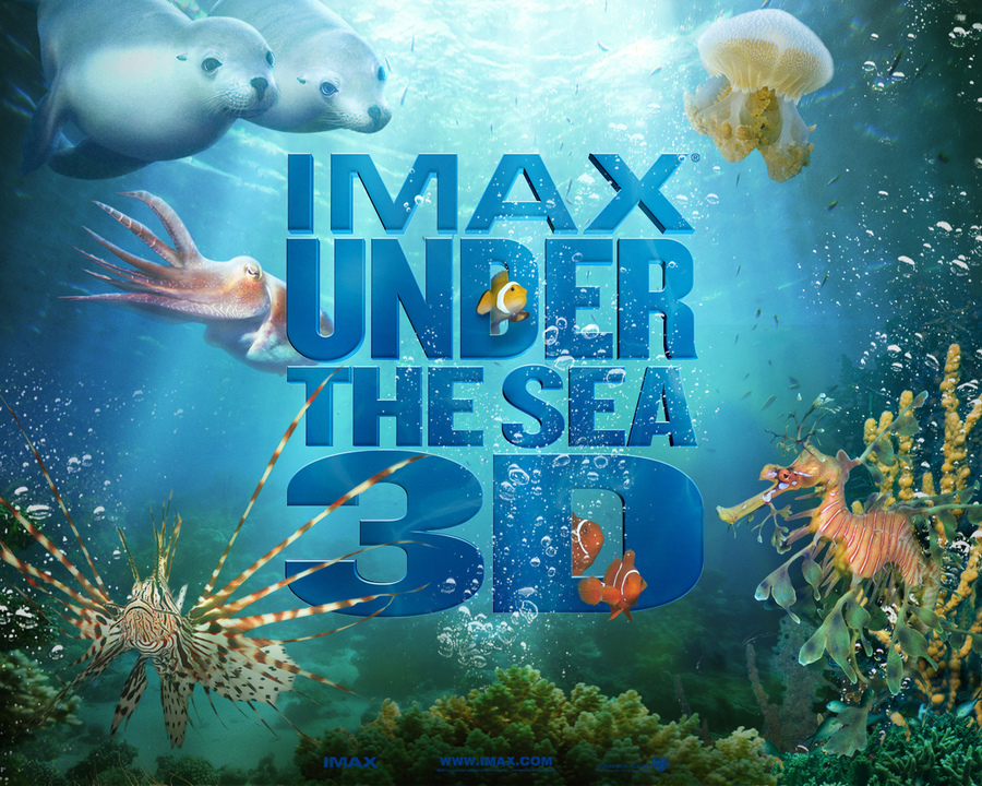 Imax Under The Sea - Wallpaper, High Definition, High Quality, Widescreen