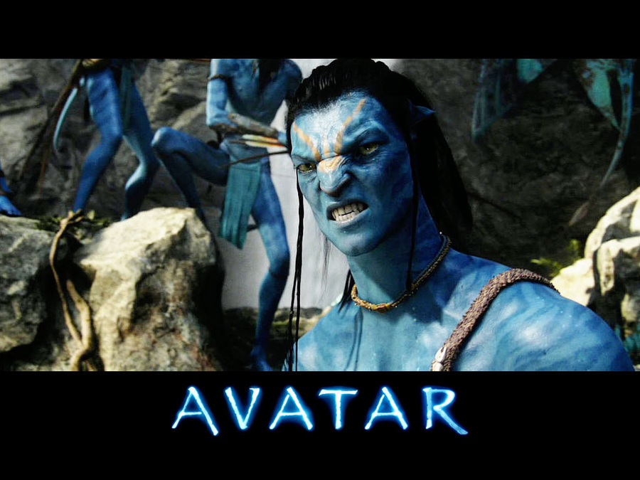 Jake Sully In Avatar