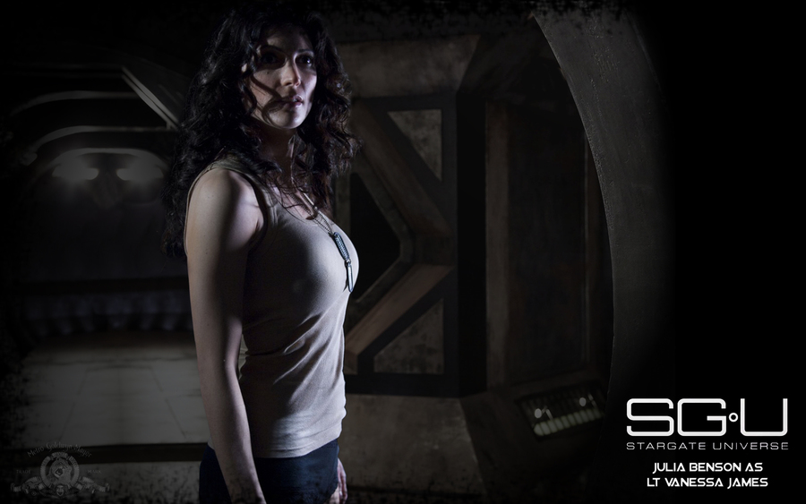 Julia Benson In Stargate Universe