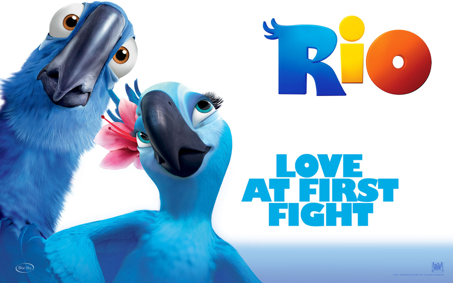 Love At First Fight Rio