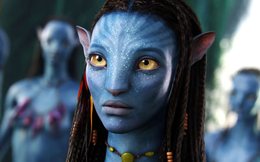 Neytiri In Avatar
