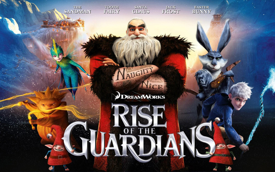 Rise Of The Guardians 2012 Movie