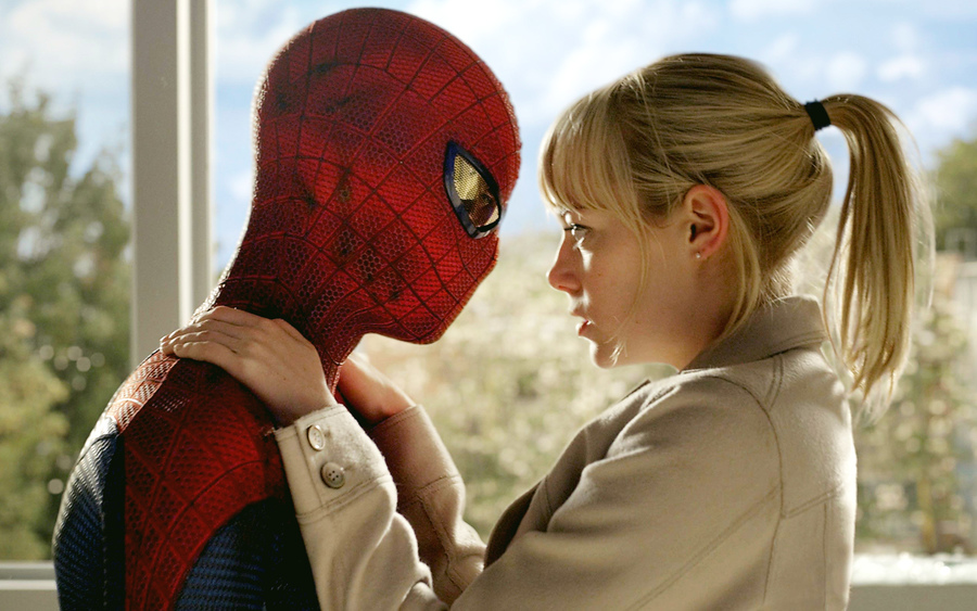 Spider Man And Gwen Stacy