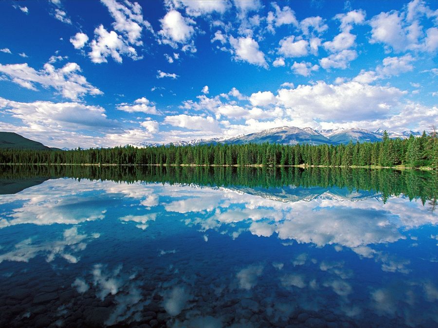 Edith Lake Jasper National Park Canada