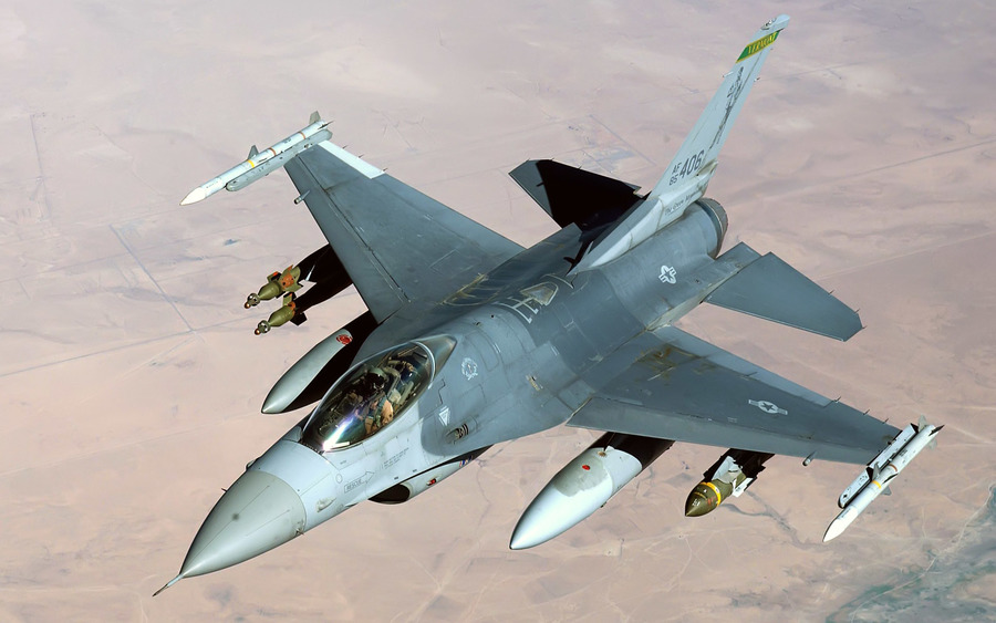 F 16 Fighting Falcon Air Base Iraq