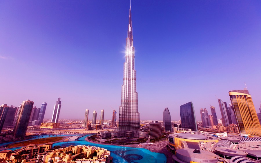Worlds Tallest Tower Burj Khalifa