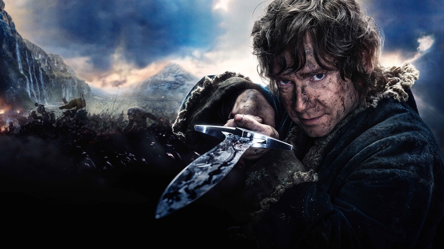 Bilbo Baggins in The Battle of the Five Armies